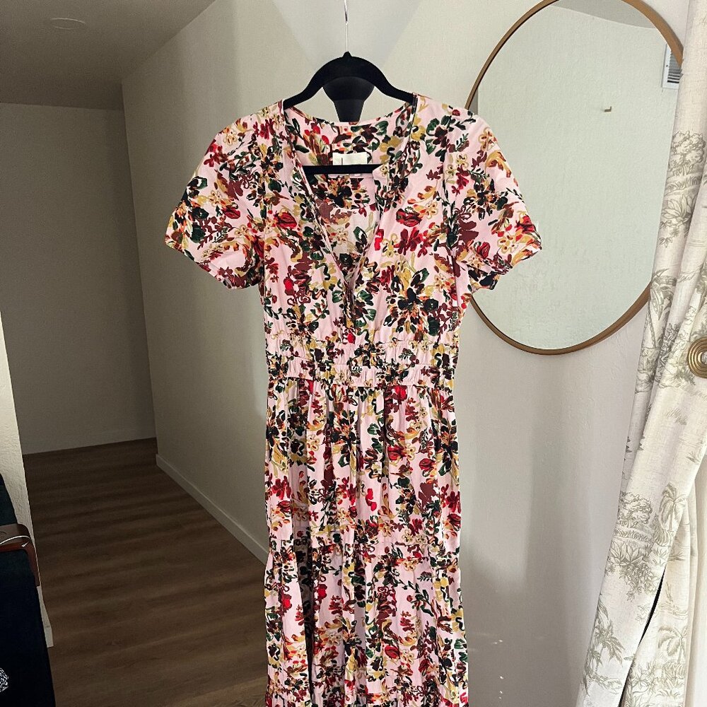 Anthropologie Maeve Somerset dress - size small
